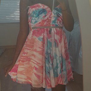 Love Reign strapless dress
